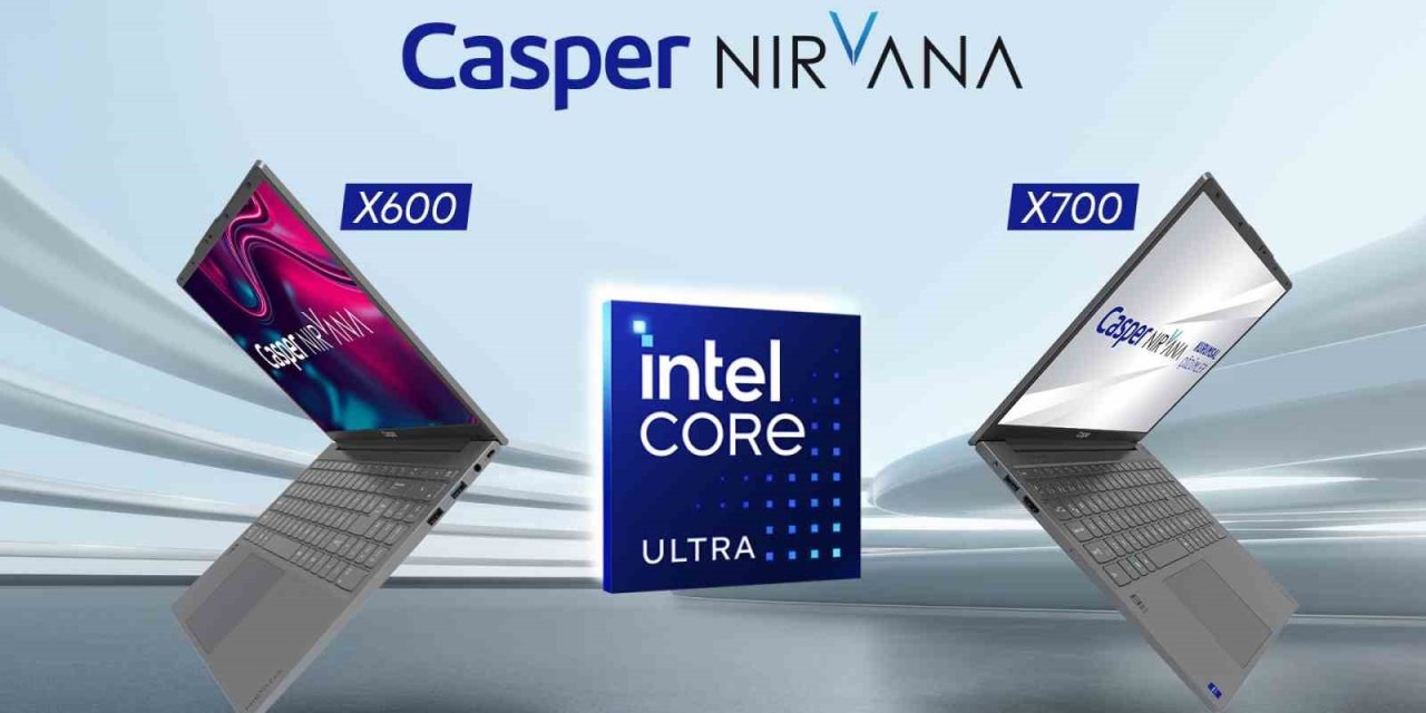 Casper Nirvana X600 Ve X700, Intel Series 1 İşlemci İle Yenilendi