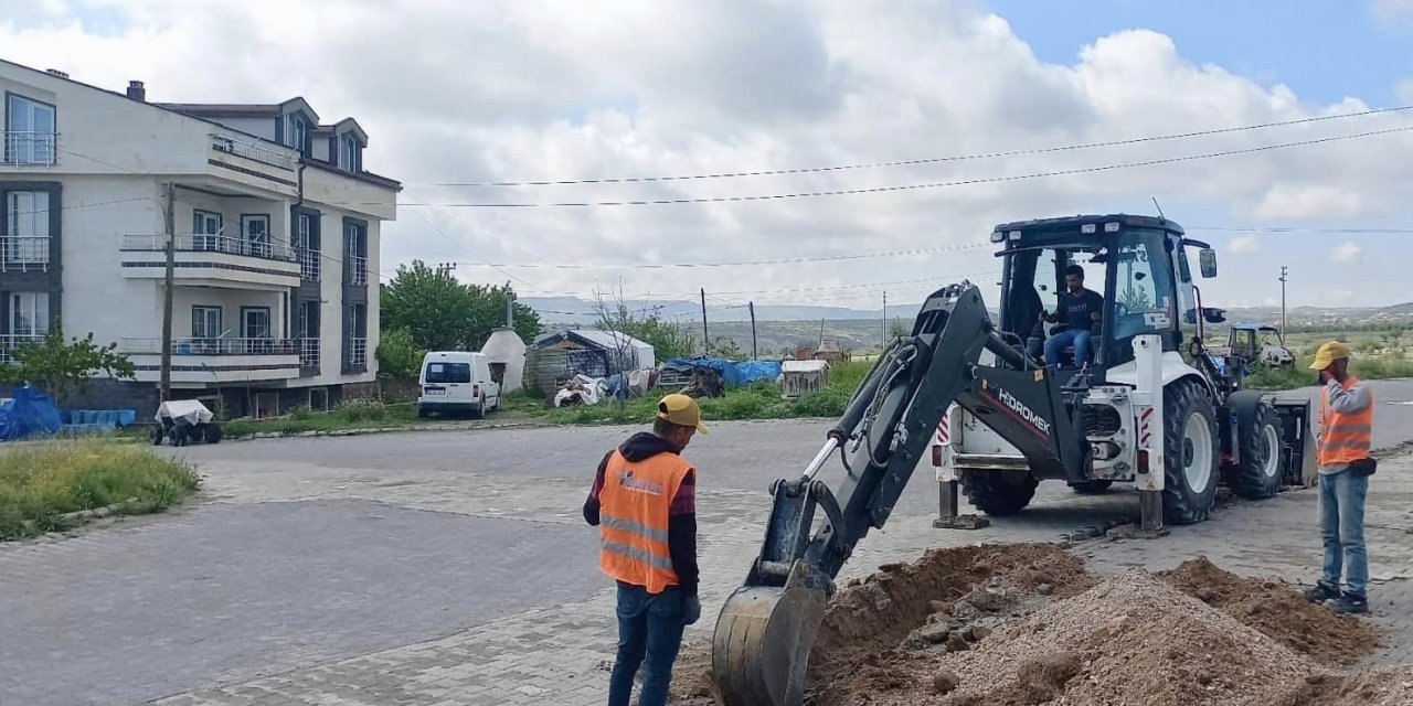 Ürgüp’te Doğalgaz Çalışmaları Kaldığı Yerden Devam Ediyor