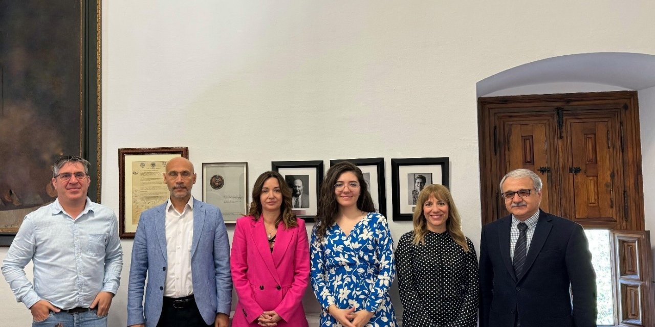 İspanya Üniversiteleri İle Gibtü Arasında İkili İşbirliği Protokolleri İmzalandı