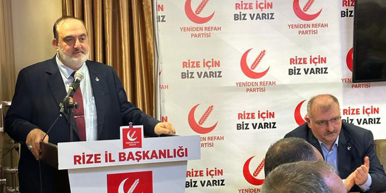 İl Başkanı Zerdeci, Yeniden Refah’ın TBMM’de Yapacağı Çalışmaları Anlattı