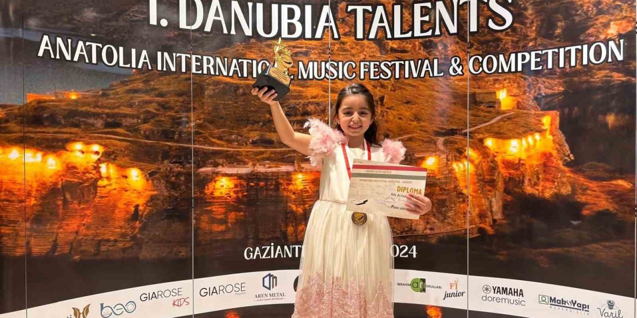 Gkv’li Ada Arslan Piyano Solisti Kategorisinde Dünya Üçüncüsü