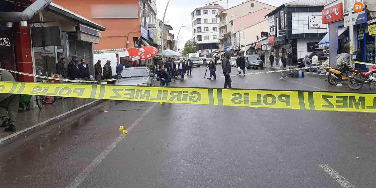 Ağrı’da Silahlı Kavga: 3 Yaralı