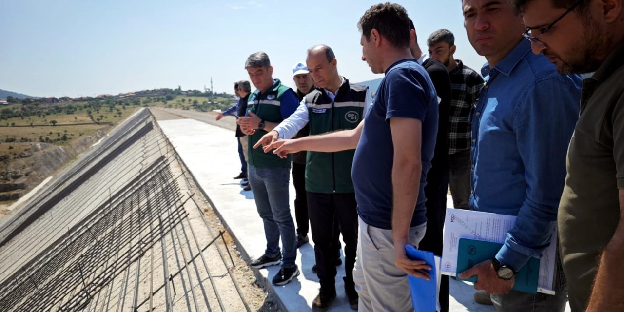 Sarma-davutlar Barajı Yıl Sonuna Tamamlanacak