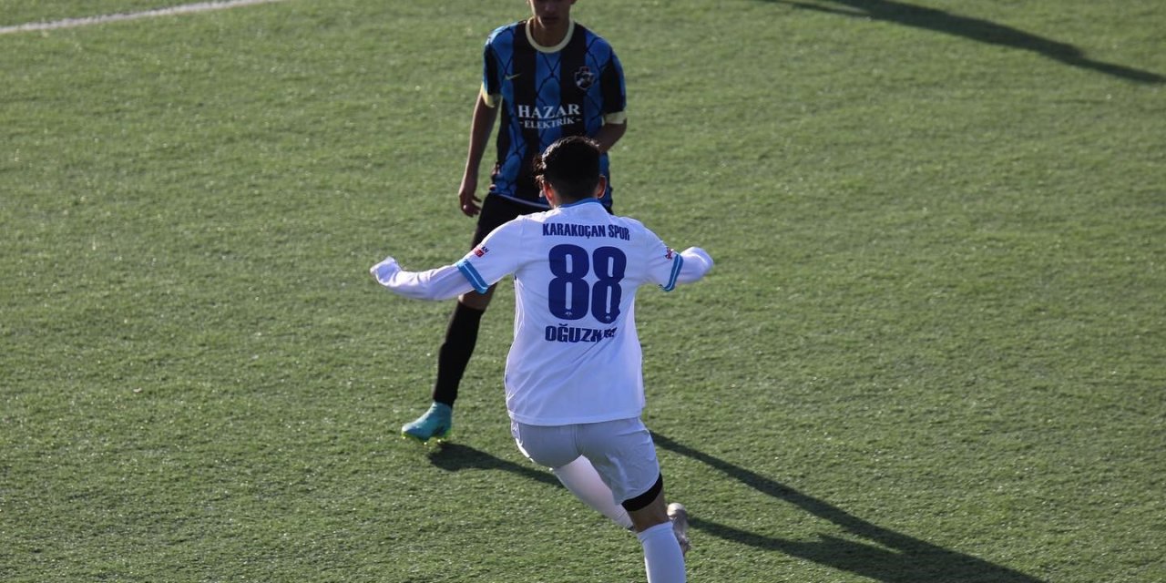 Elazığ 1. Amatör Kümede Play-off Maçları Başladı