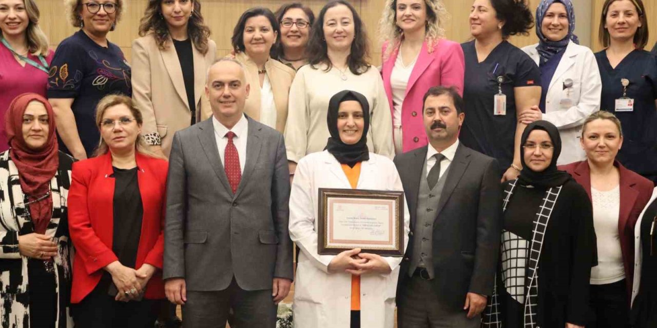 Bursa Şehir Hastanesi, ’anne Dostu Hastane’ Oldu