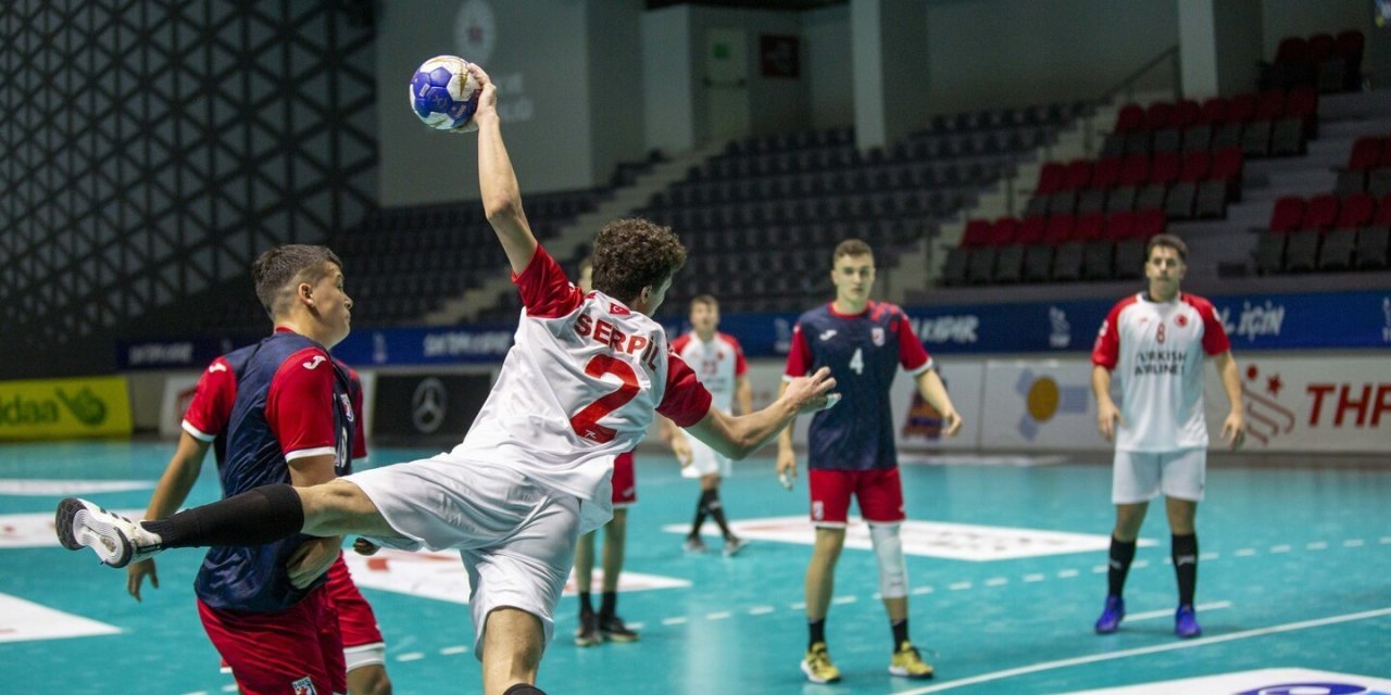 20. Akdeniz Hentbol Konfederasyonu Erkekler Şampiyonası, Ankara’da Başladı