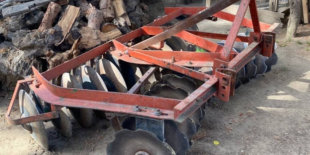 Germencik’te Tarım Aleti Hırsızlığı