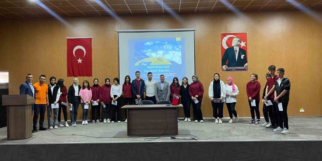 Hisarcık Anadolu Lisesinde Başarılı Öğrencilere Teşvik Ödülü