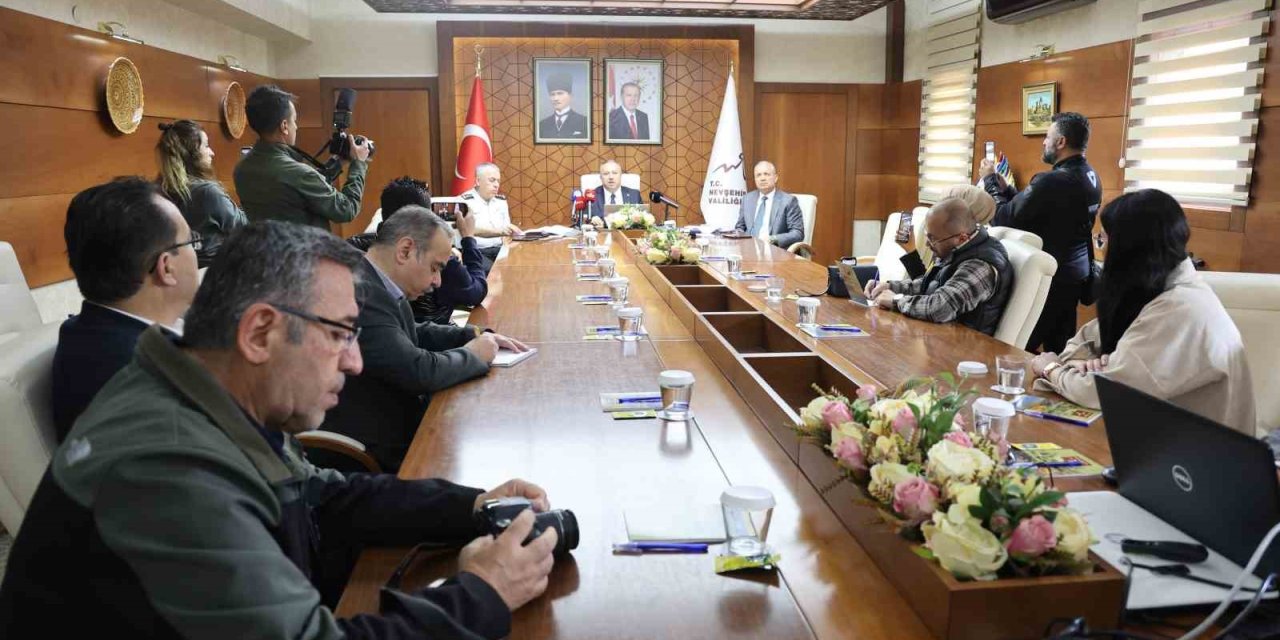 Nevşehir’de ‘Asayiş Berkemal’