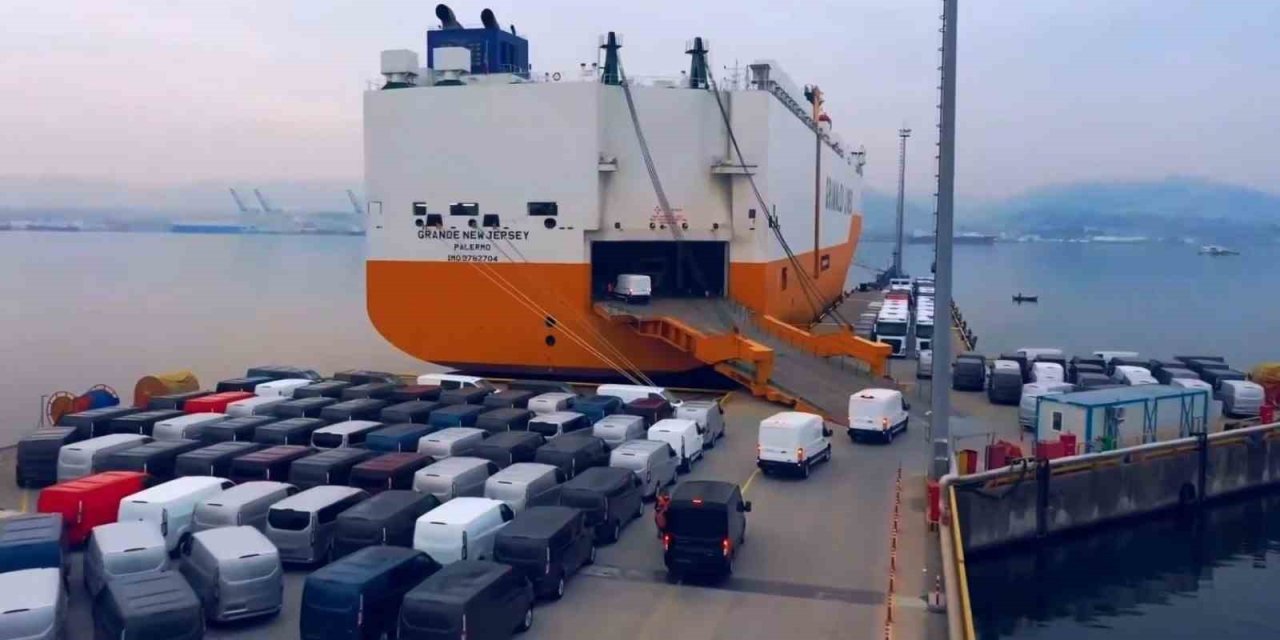 Otomotiv İhracatı Nisan Ayında Yüzde 2 Arttı