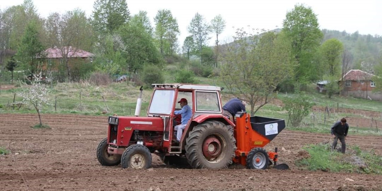 Tarım Makineleri Ordu’nun Her Yerinde Üreticilere Destek Veriyor