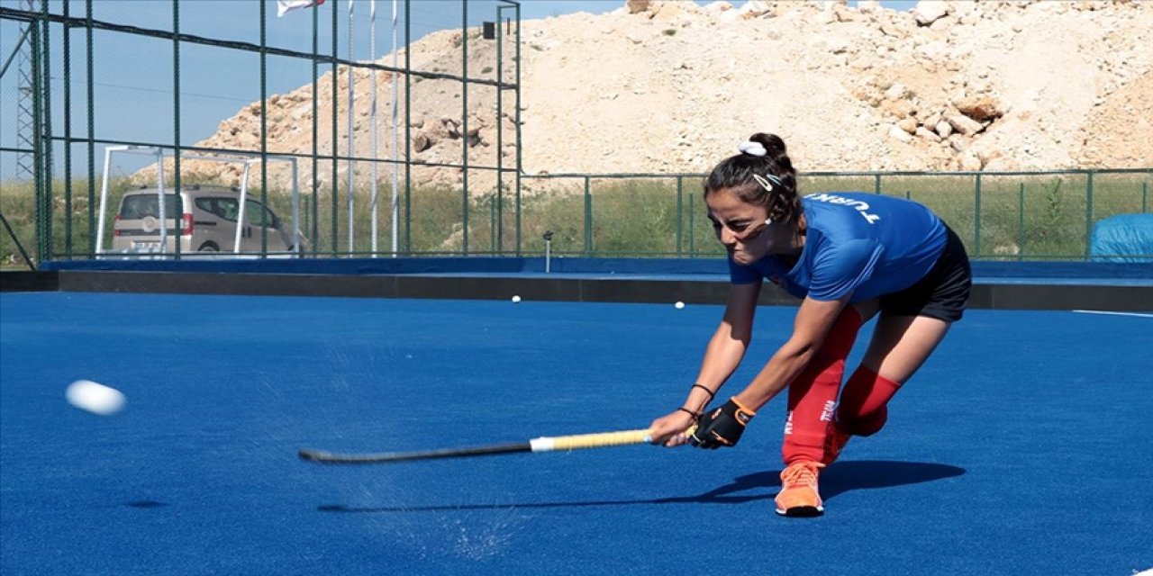 Avrupa Kadınlar Hokey Şampiyonası'nda Türkiye organizasyonu 5. sırada tamamladı