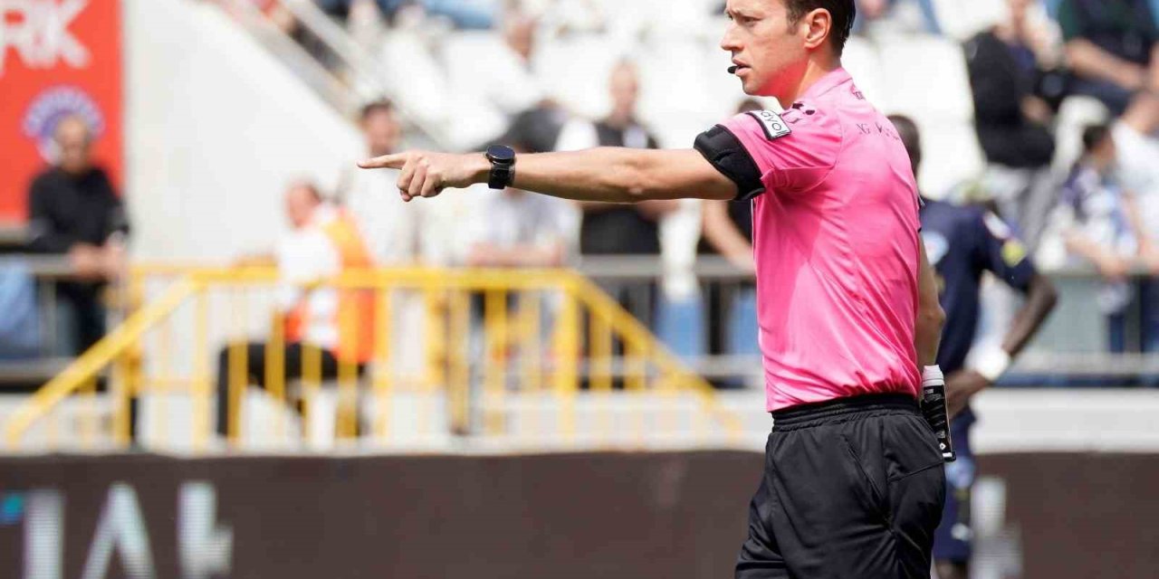 Ziraat Türkiye Kupası Yarı Final Rövanş Maçlarının Hakemleri Belli Oldu