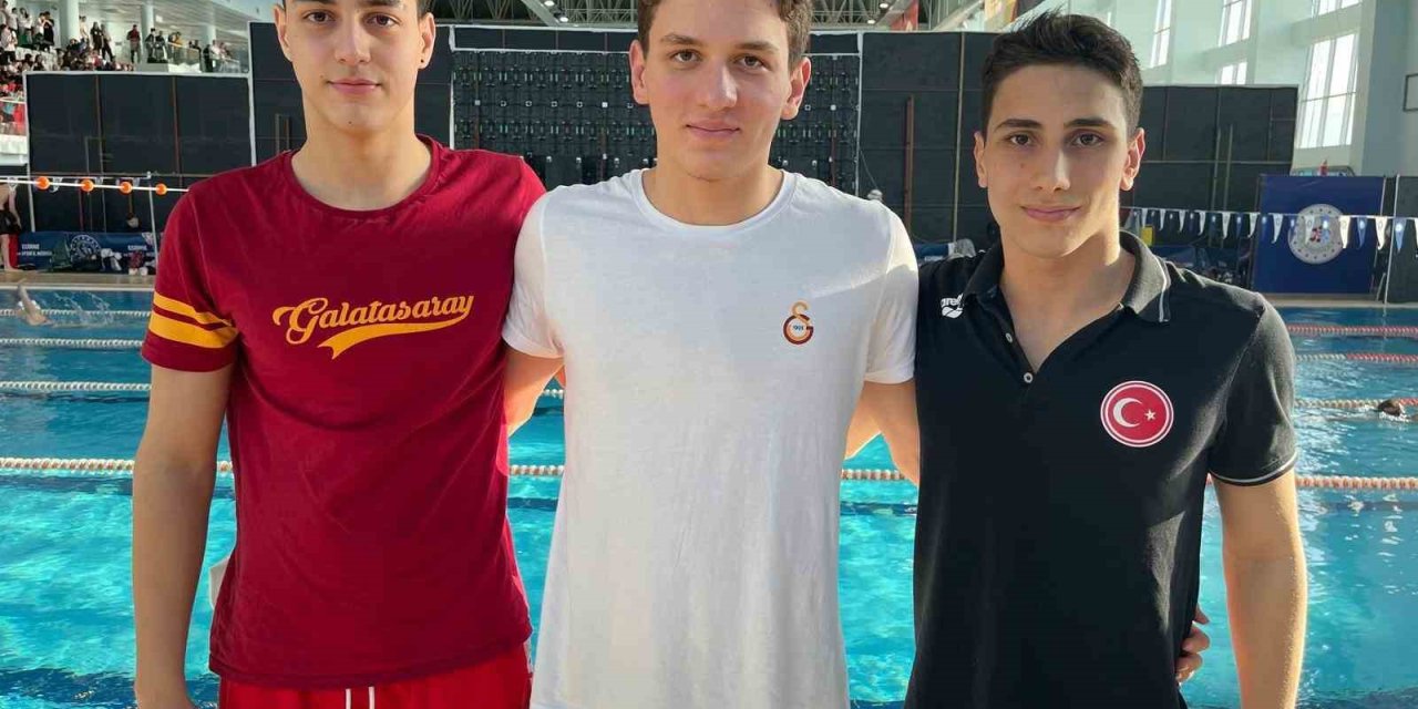 Tohm Yüzme Sporcuları Başarıya Doymuyor