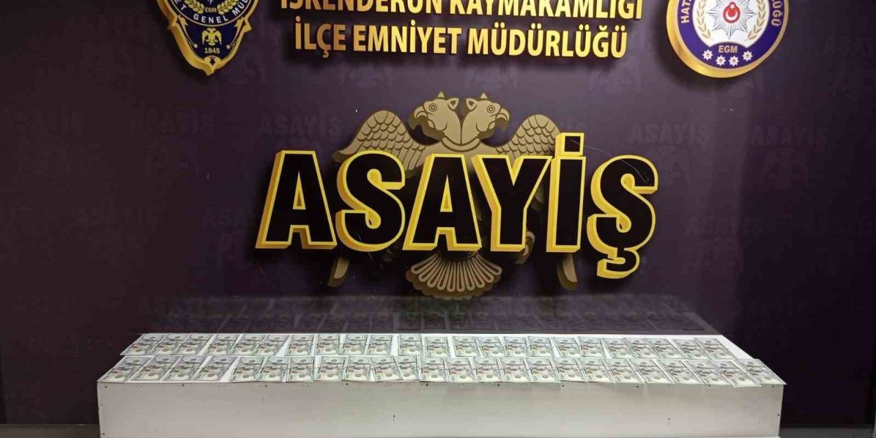 İskenderun’da Hırsızlık Yapan Şahıs, Çaldıklarıyla Birlikte Yakalandı