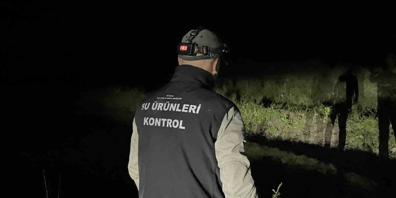 Beyşehir Gölünde Yasa Dışı Avlananlar Ve Satış Yapanlara Ceza