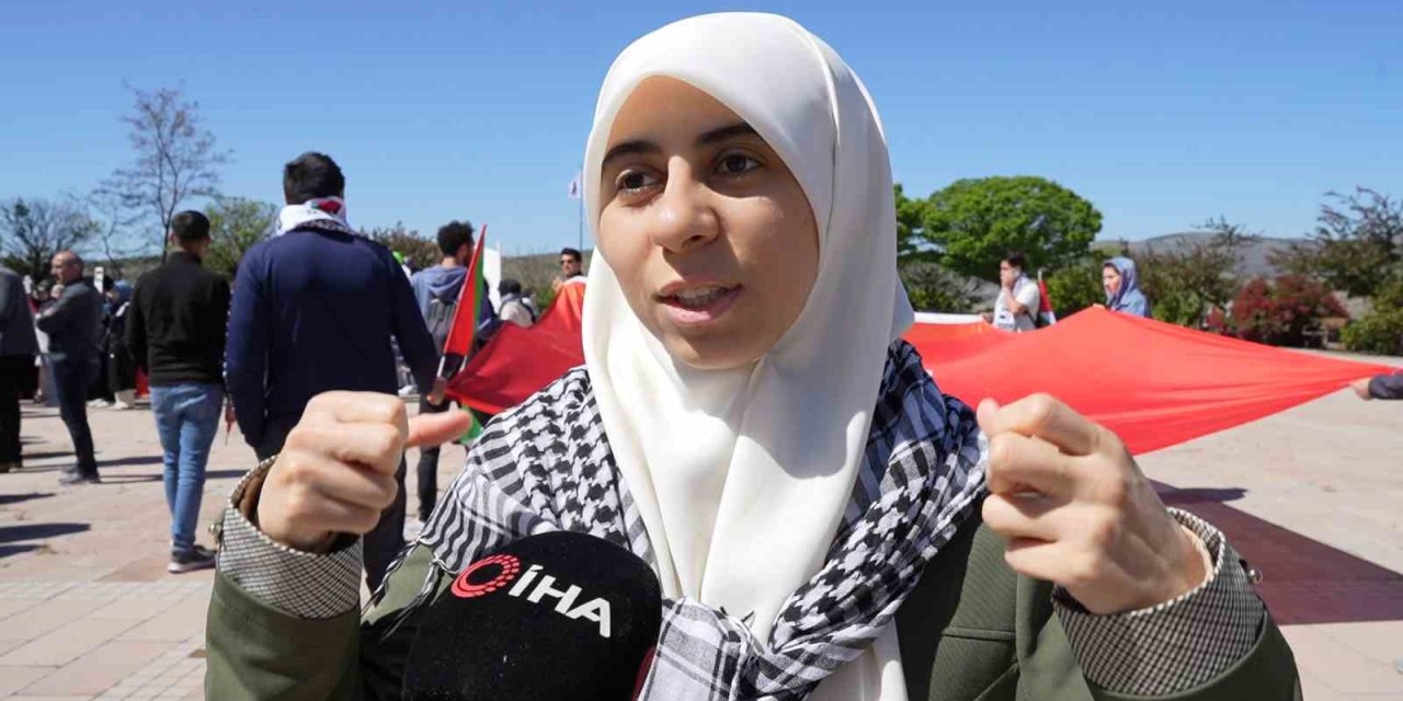 Filistinli Öğrenciden Müslümanlara Çağrı: "Filistin Hepimizin, Boykot Yapmalıyız"