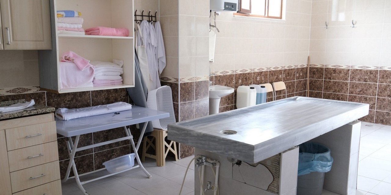 Başiskele’ye Yeni Gasilhane