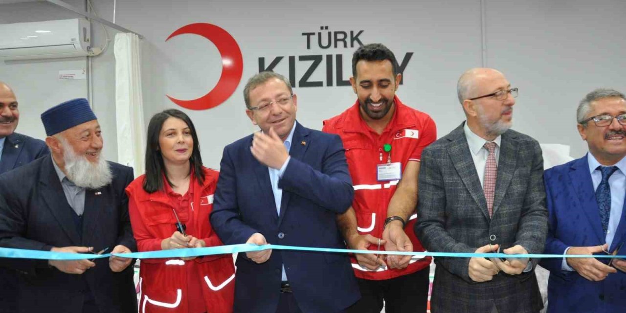 Kars’ta Kızılay Kan Bağış Merkezi Açılışı Yapıldı