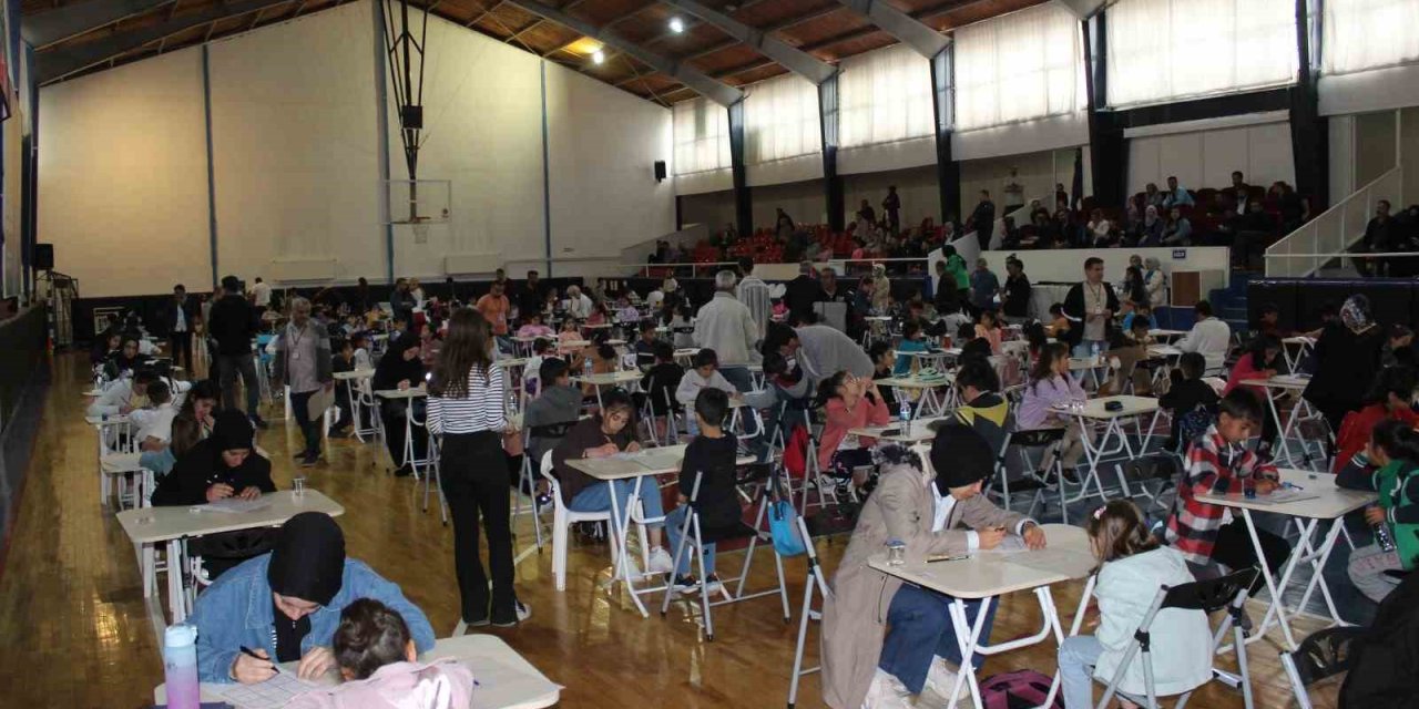 3 İlçenin Katılımı İle Kahta’da Sudoku Heyecanı Yaşandı