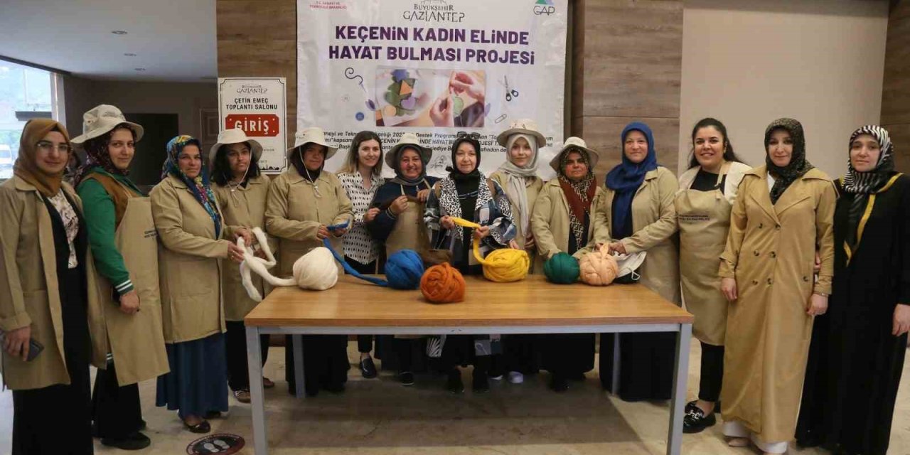 Gaziantep’te İstihdamı, Katma Değeri Ve Çevre Sağlığını Bir Arada Sunan Proje