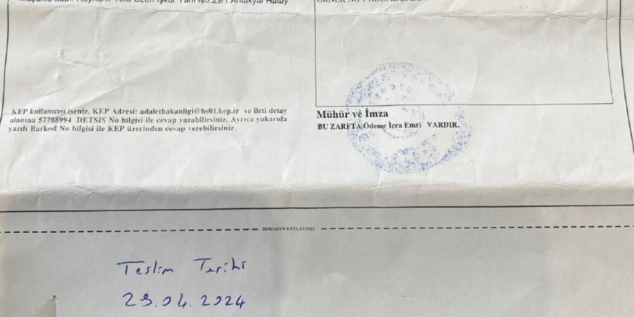 Hatayspor Başkan Vekili Aydın Toksöz: "İstanbul Gençlik Ve Spor İl Müdürlüğü Kulübe Haciz Gönderdi"