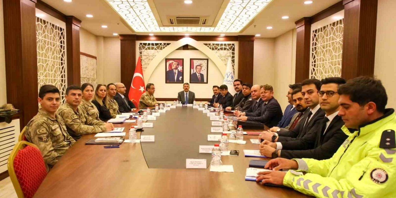 Vali Çelik: "Hırsızlık Olayları Yüzde 80 Oranında Azaldı"