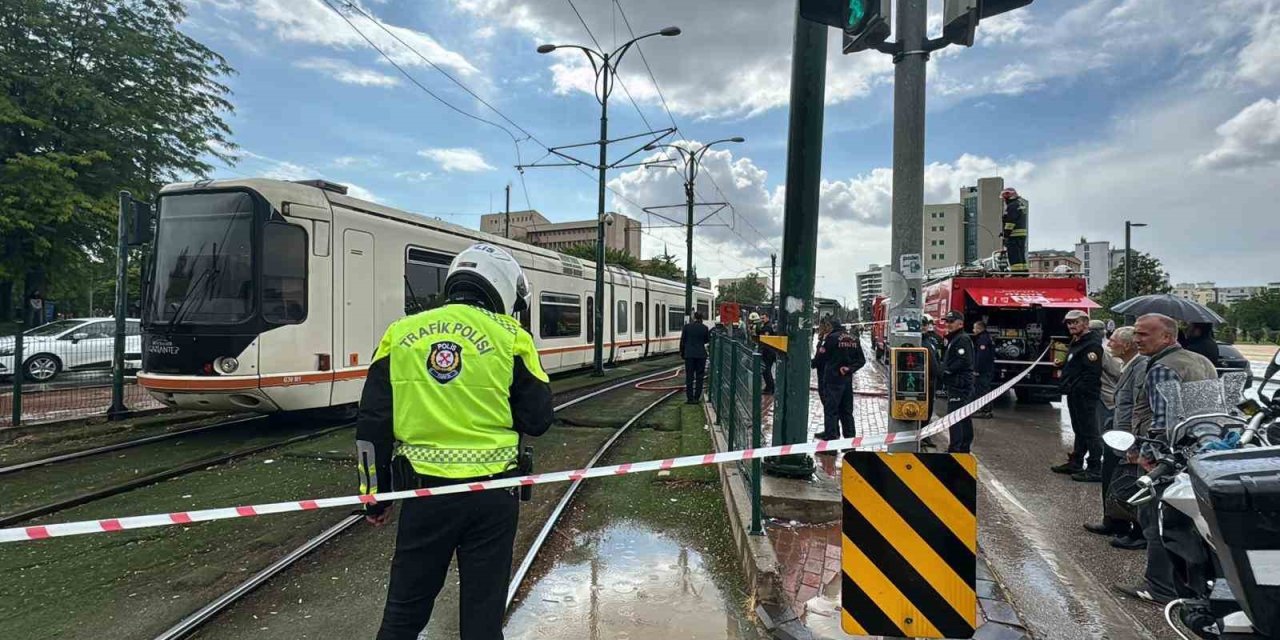 Büyükşehir’den Tramvay Açıklaması
