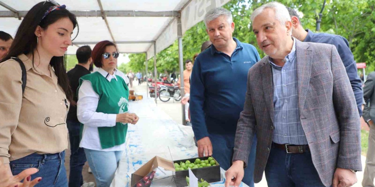 Turgutlu’da En Güzel Dumanlı Papaz Eriği Yarışması Düzenlendi
