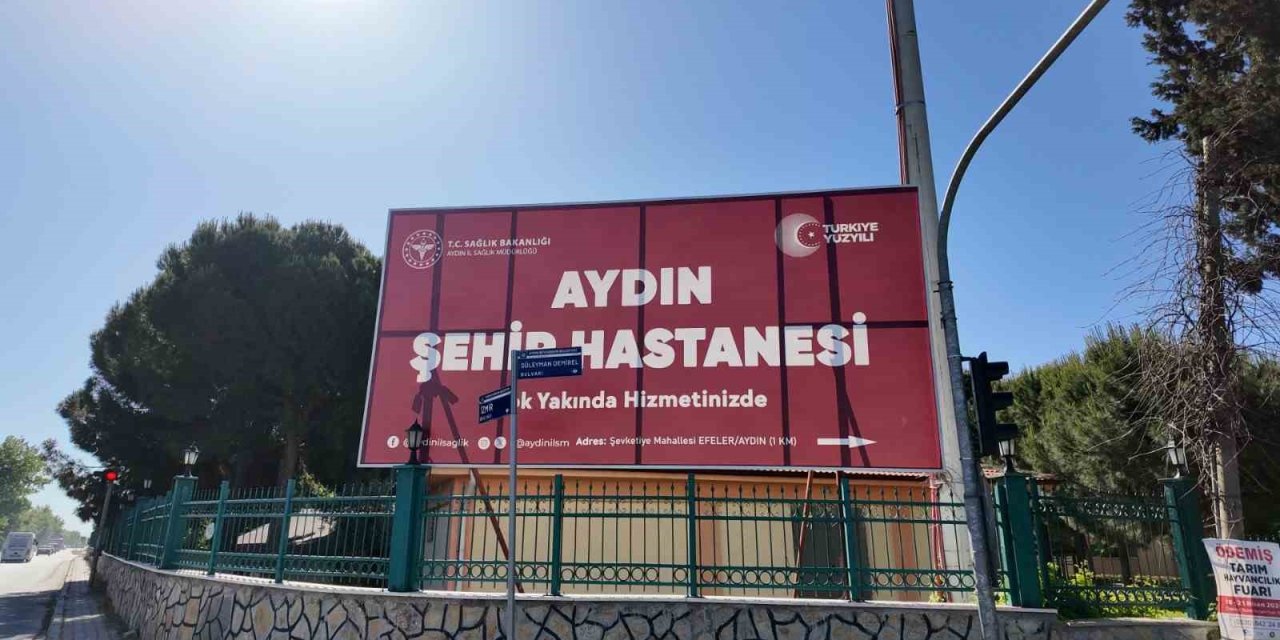 Tabela Asıldı, Yakında Açılacak