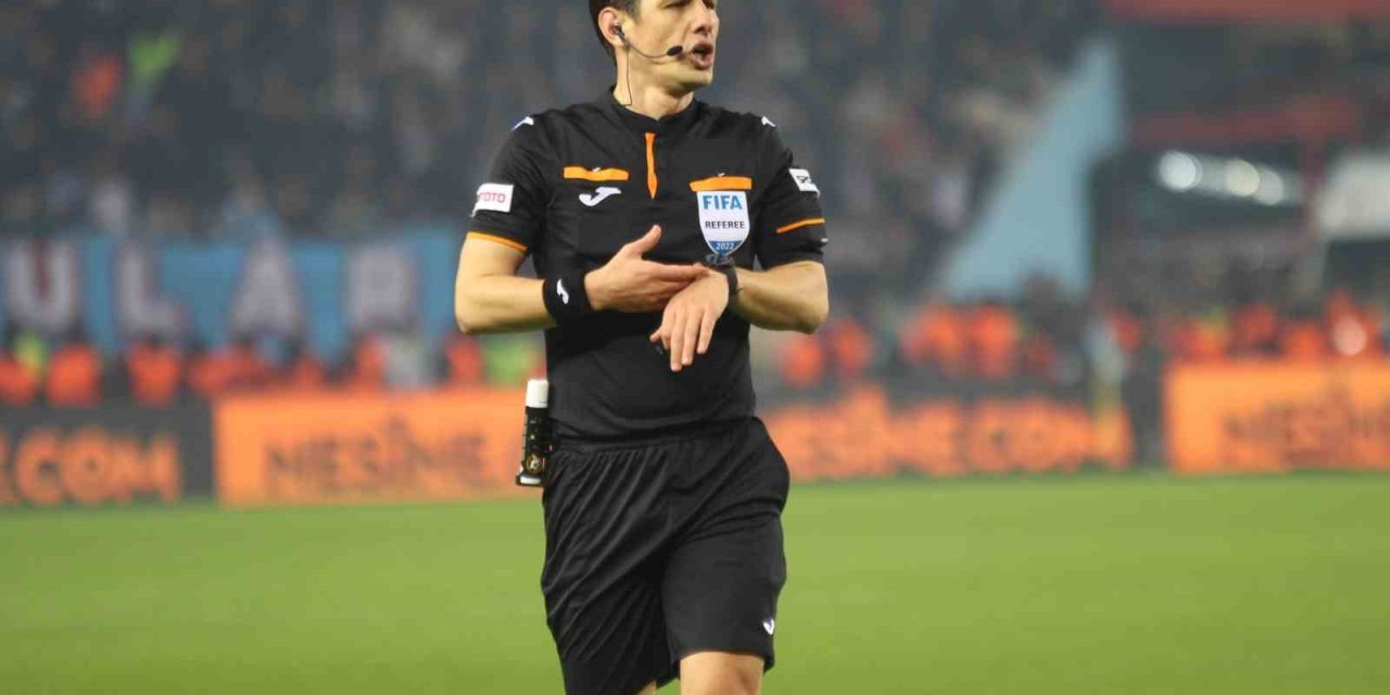 Uefa’dan Halil Umut Meler’e Görev