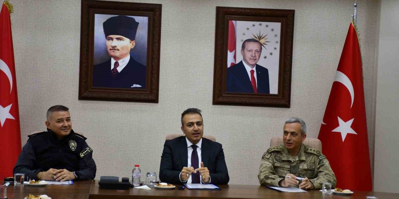 Vali Çiçek; 2023 Ve 2024 Yıllarının İlk 4 Aylık Dönemini Kapsayan Verileri Paylaştı