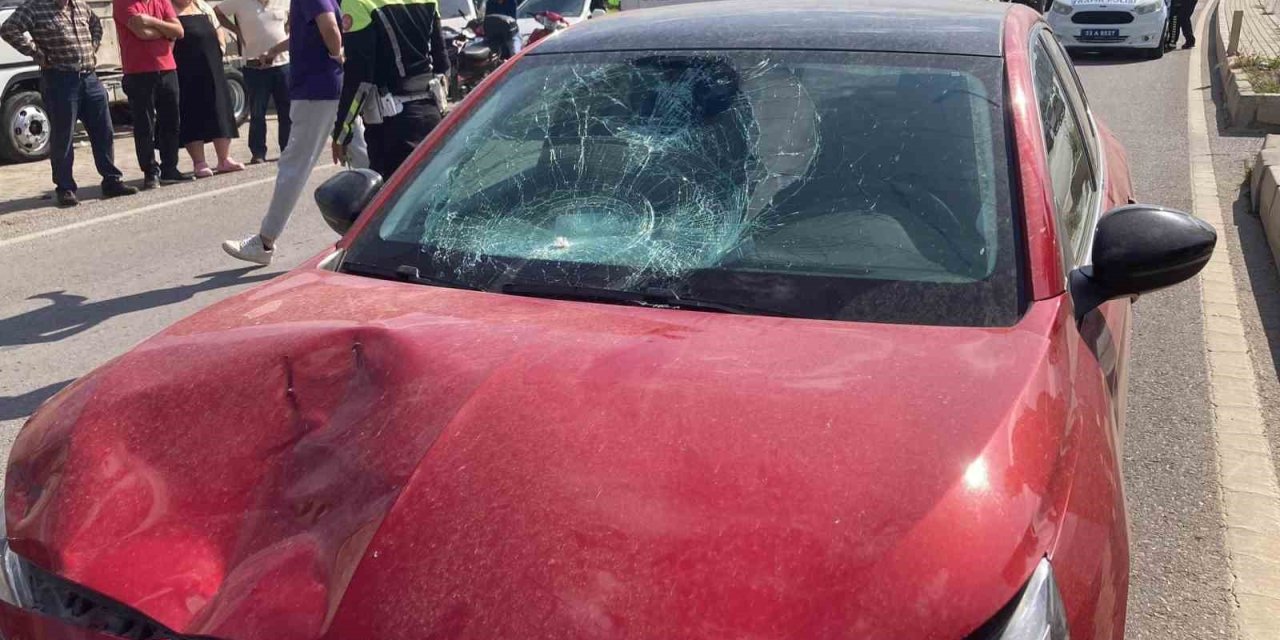 Otomobil İle Motosiklet Çarpıştı: 1 Ölü