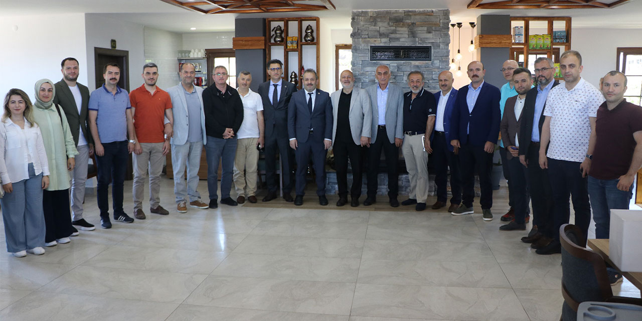 Ardeşen’de Bürokrat Buluşması