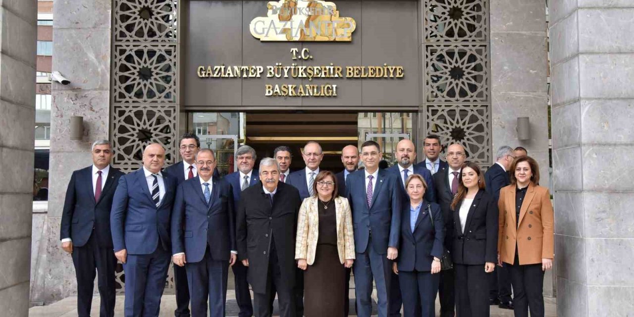 Gso Heyetinden Belediye Başkanlarına Hayırlı Olsun Ziyaretleri