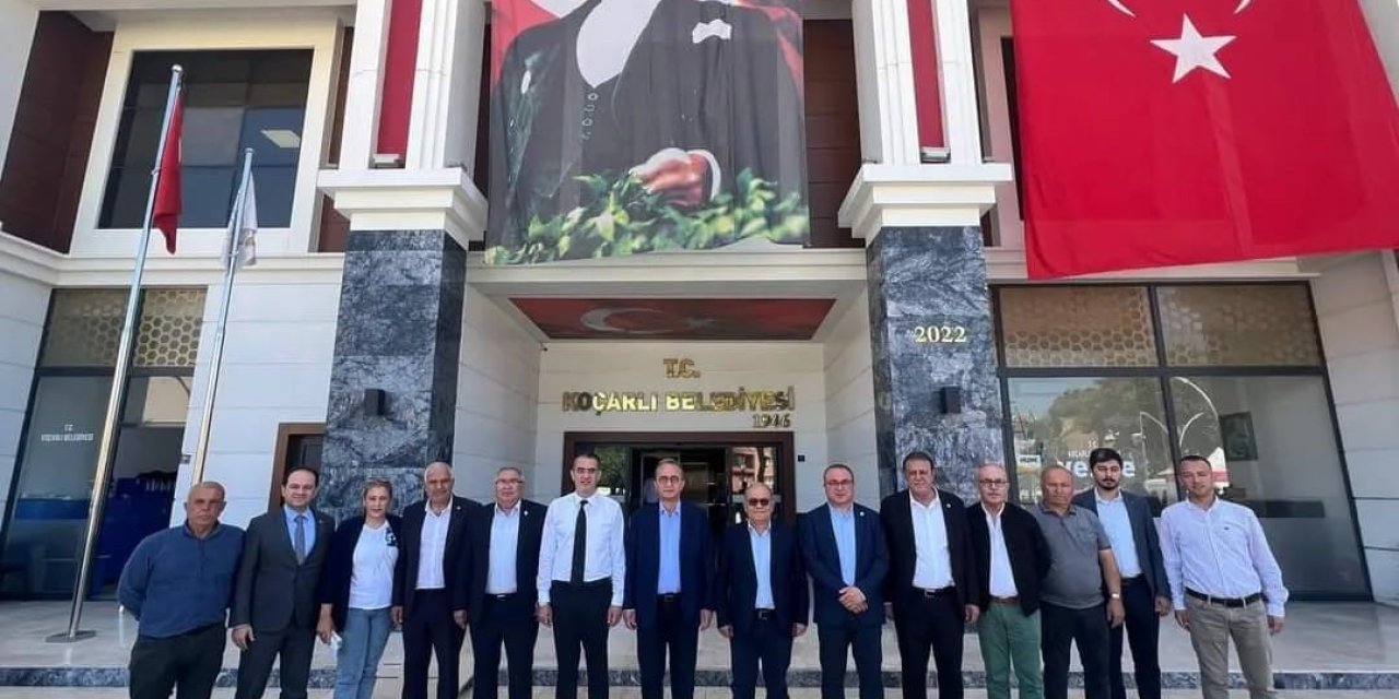 Başkan Arıcı Chp Milletvekillerini Ağırladı