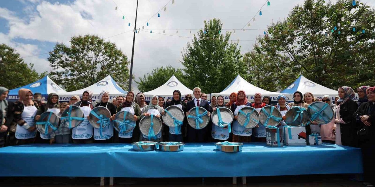 Şahinbey’de Baharın Gelişi Yağlı Köfte Yarışması İle Kutlandı