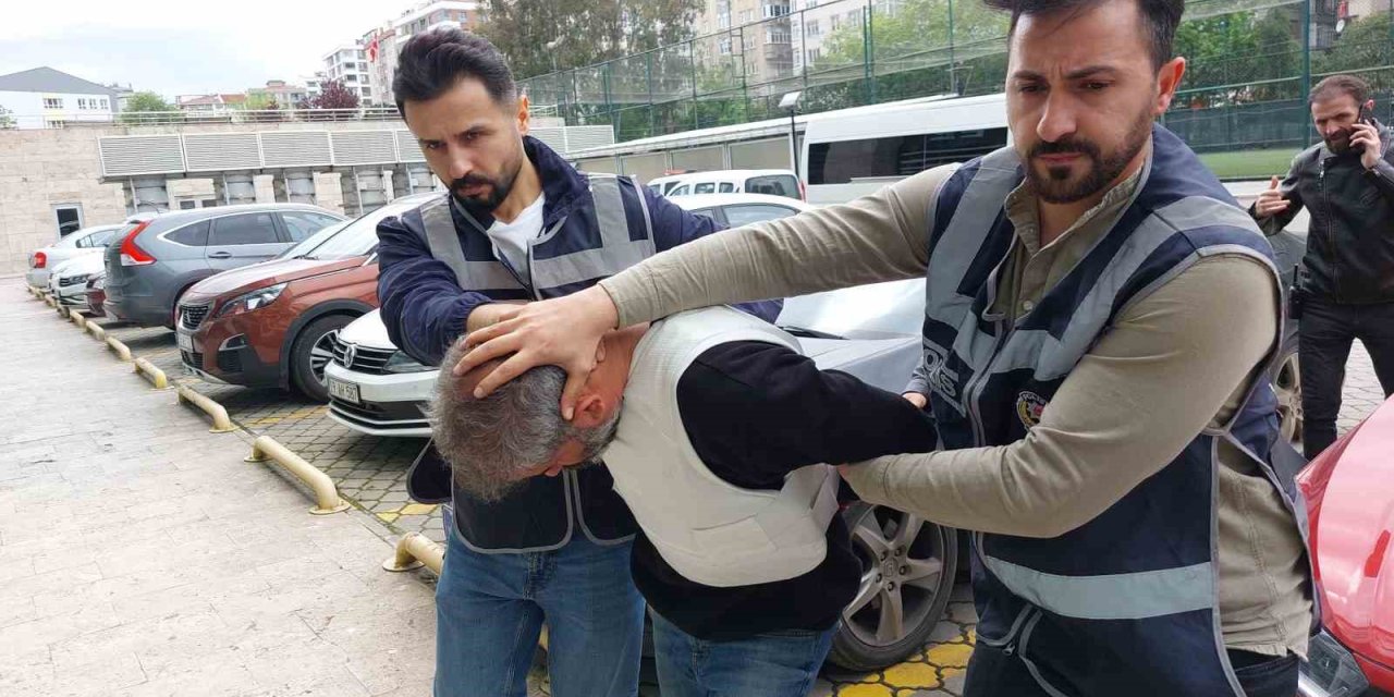 Öğretmen Eşini Öldüren Ve 19 Suç Kaydı Bulunan Koca Tutuklandı