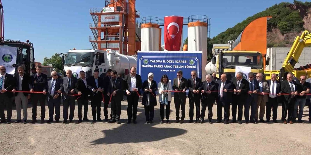 Yalova İl Özel İdaresi Filosuna Yeni Araçlar