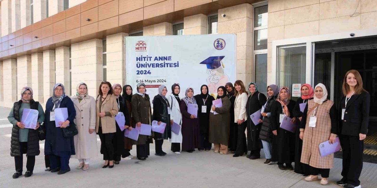 Hitit’in “Anne Üniversitesi" Başladı