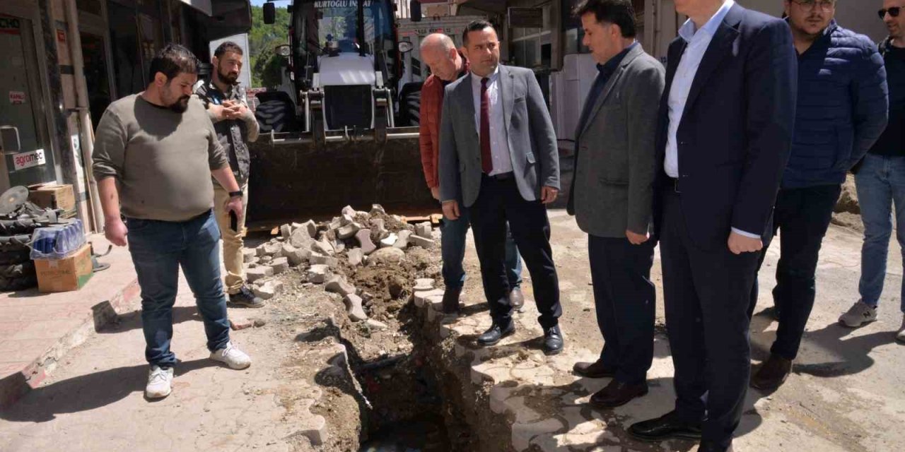 Türkeli’de Doğalgaz Çalışmaları Başladı