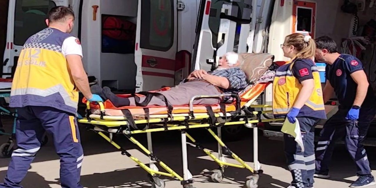 Temizlediği Tüfek Ateş Alınca Saçmalar Başına İsabet Etti