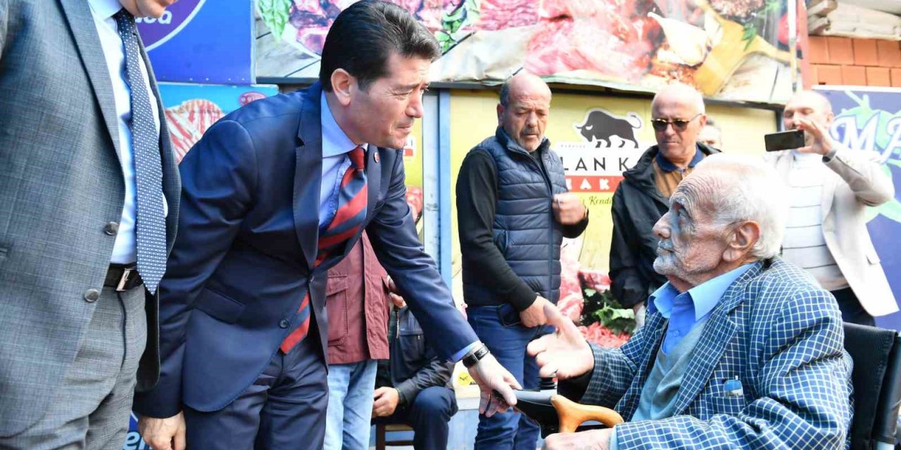 Başkan Kaya Bedensel Engelli Çelik’e Verdiği Sözü Tuttu