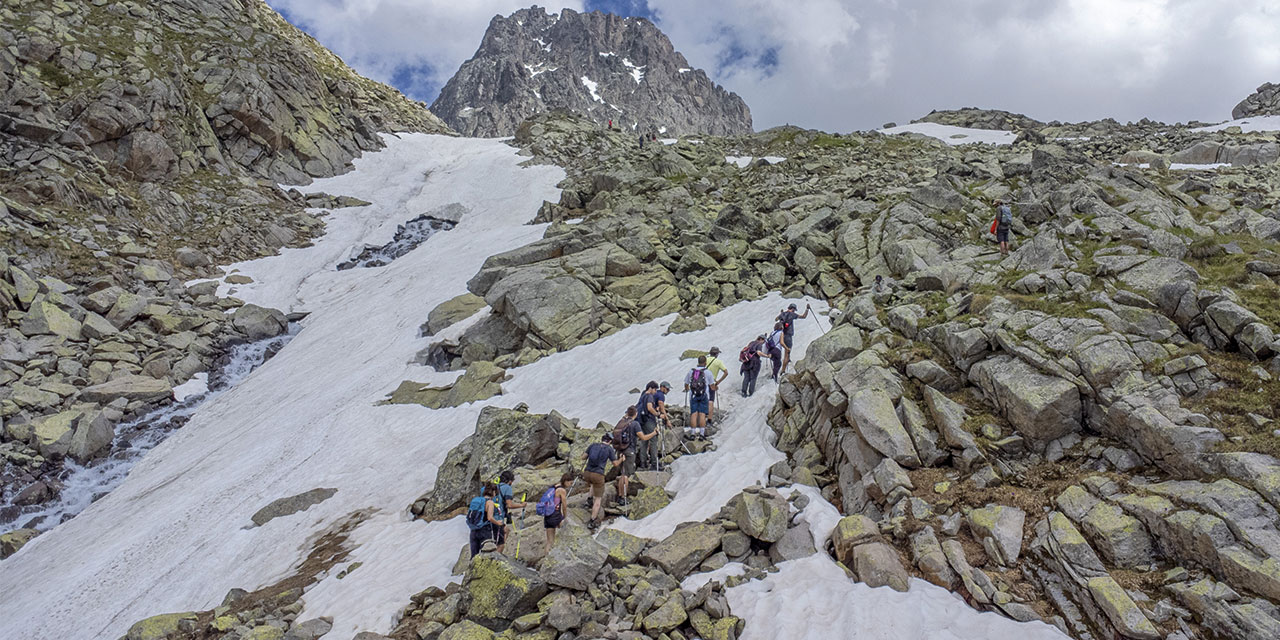 Kaçkar Dağları, Kurban Bayramı tatilinde doğa tutkunlarının uğrak yeri oldu