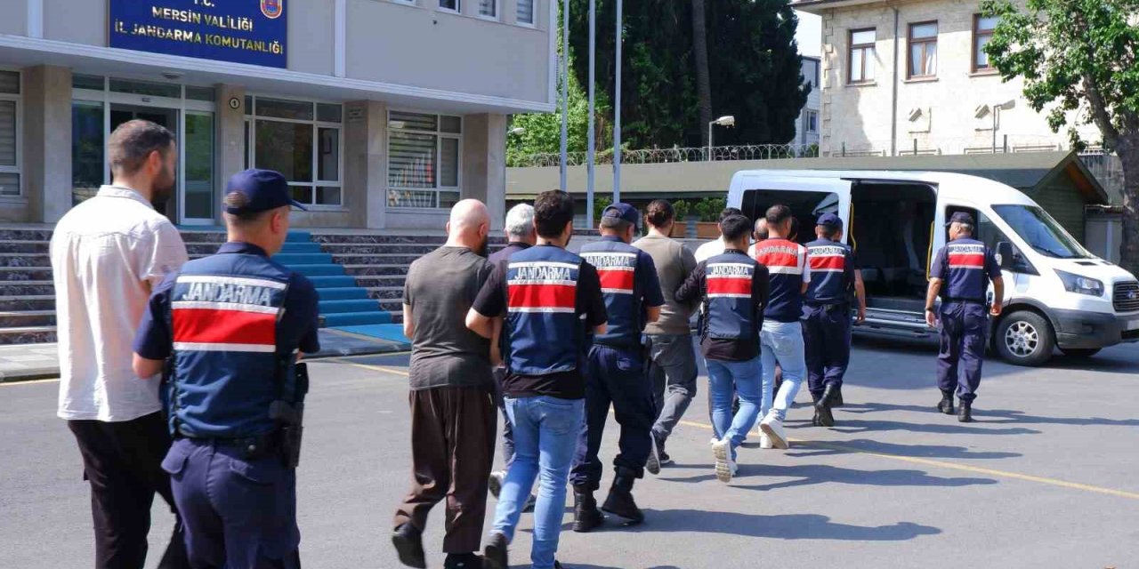 Mersin Merkezli 8 İlde Deaş Operasyonu: 11 Tutuklama