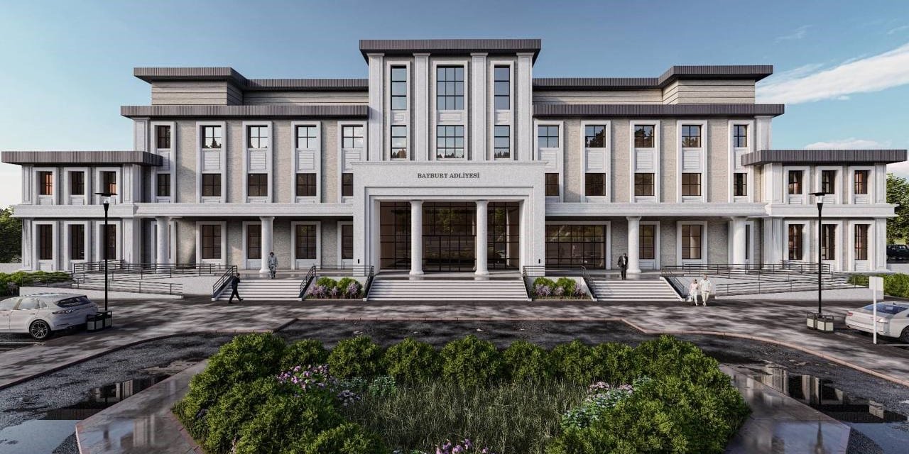 Bayburt’ta Yeni Adliye Binası Yapılacak