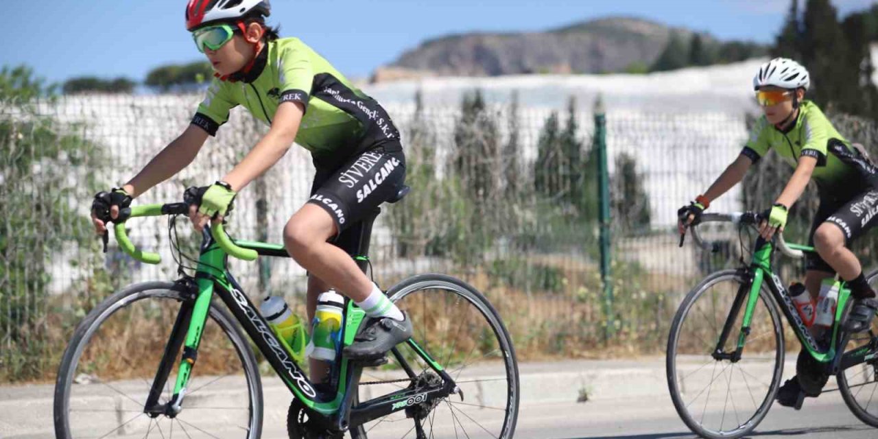 Bisiklet Türkiye Kupası Heyecanı Denizli’de Yaşandı