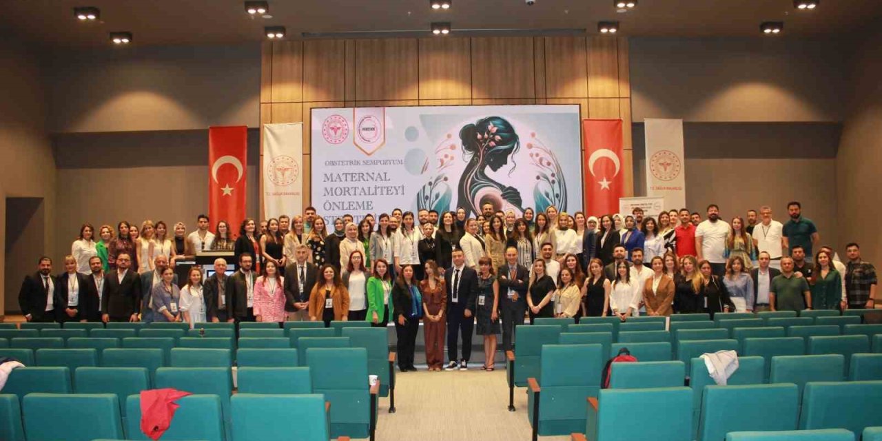 Gaziantep Şehir Hastanesi’nden Anne Ölümlerini Önleme Konulu Dev Sempozyum
