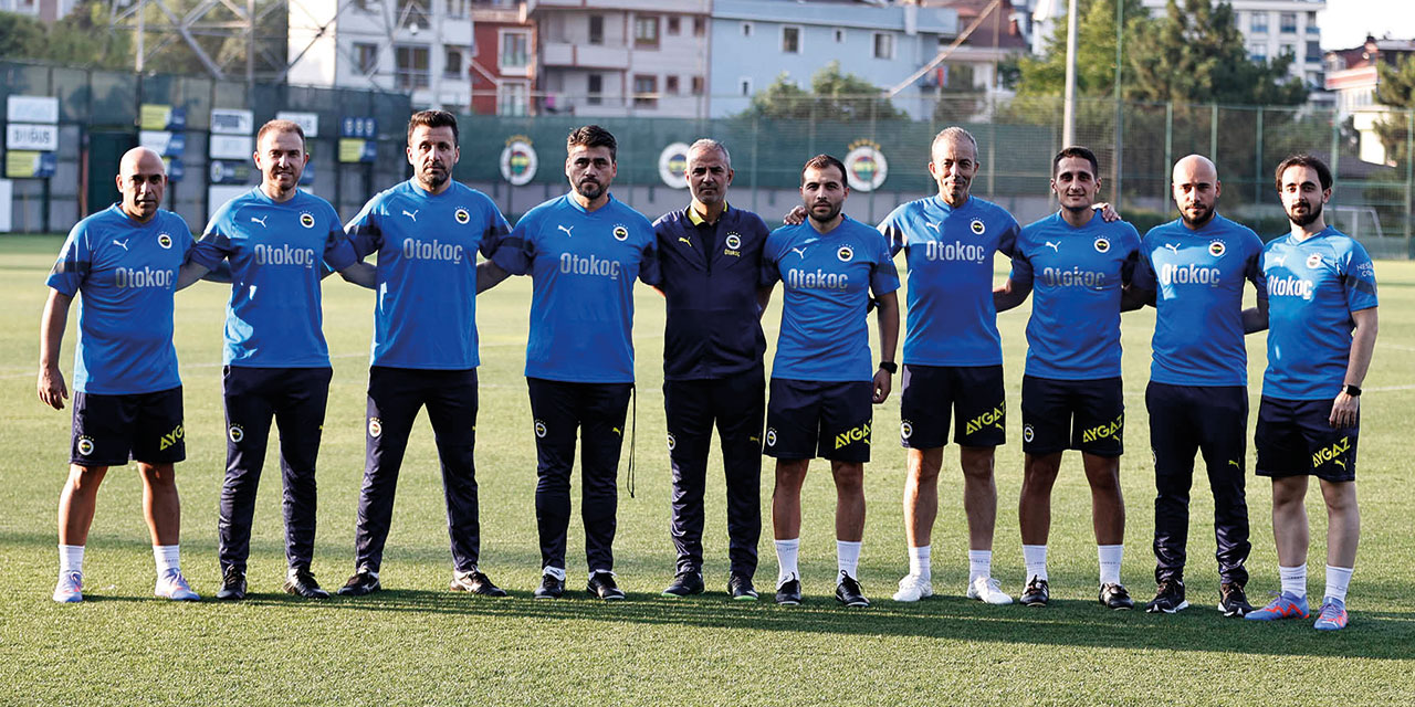 Fenerbahçe, Rizeli Teknik Direktörü İsmail Kartal'ı KAP'a bildirdi