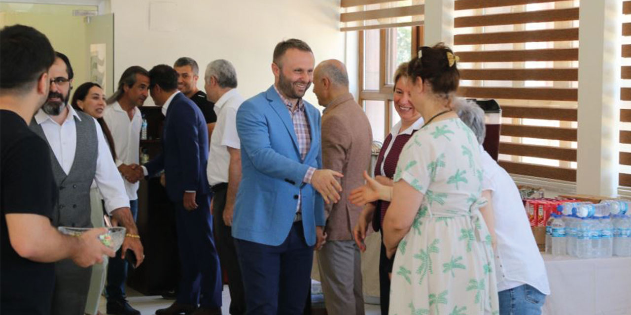 Recep Tayyip Erdoğan Üniversitesinde bayramlaşma töreni yapıldı